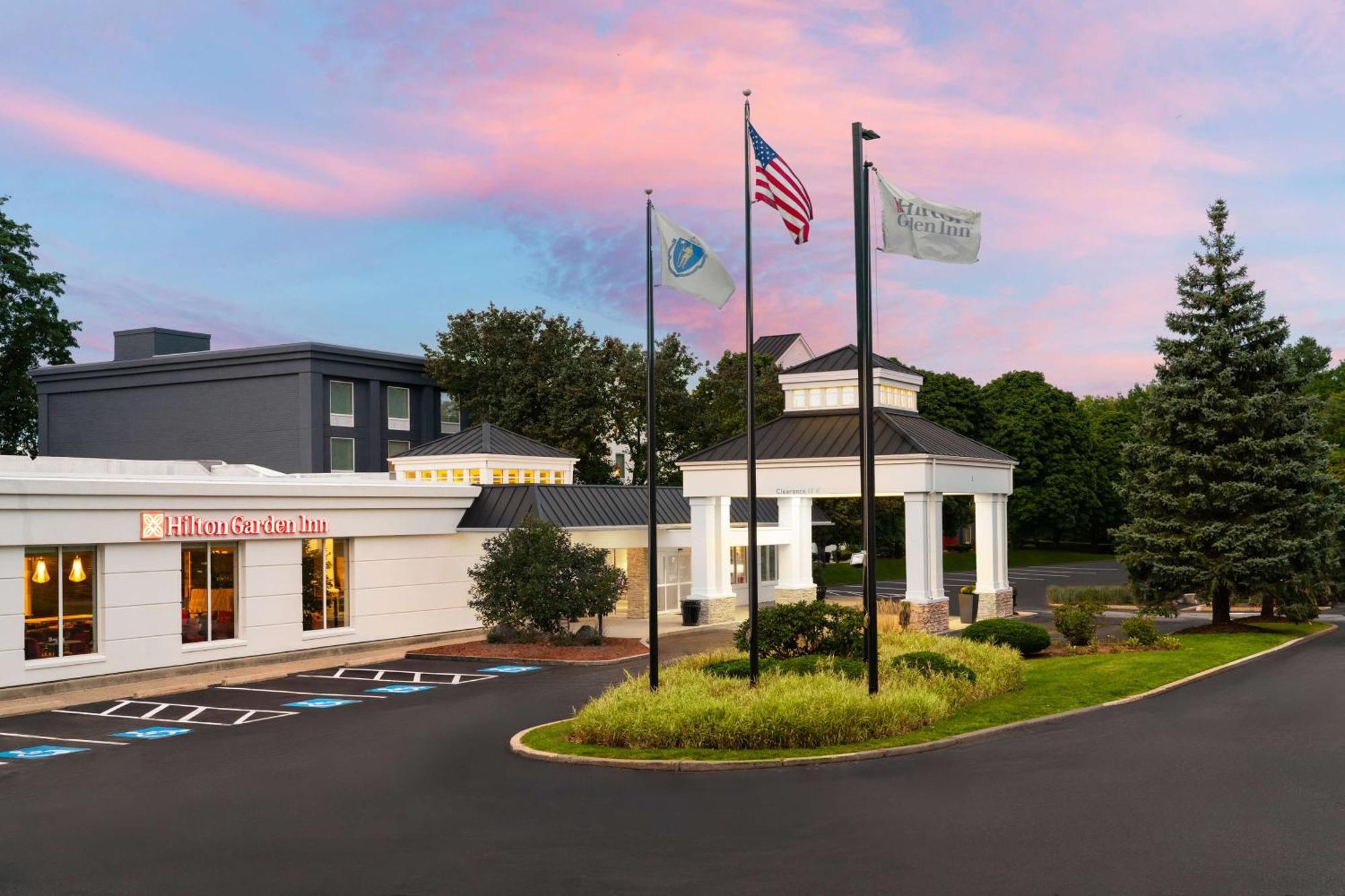 Hilton Garden Inn Boston-Μπέρλιγκτον Εξωτερικό φωτογραφία